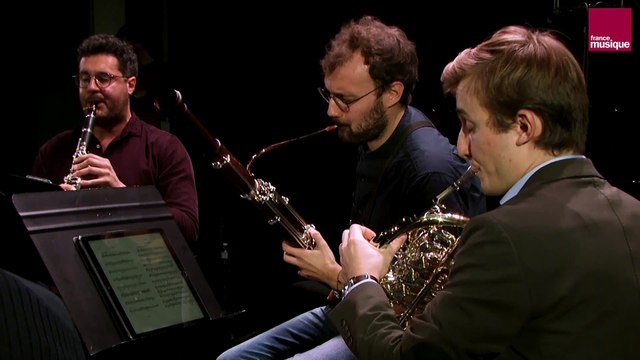 Ravel : Le Tombeau de Couperin II. Fugue (Ensemble Ouranos)