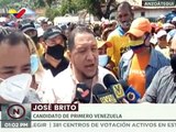 Primero Venezuela realiza campaña electoral de cara a los comicios del 6D en Puerto La Cruz