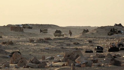 كاميرا الجزيرة ترصد المشهد بمنطقة الكركرات على الحدود الموريتانية المغربية