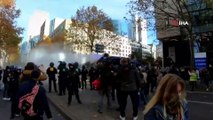 - Frankfurt’ta Covid-19 önlemleri karşıtı protestoya polis müdahalesi
