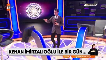 Kenan İmirzalıoğlu ile bir gün...