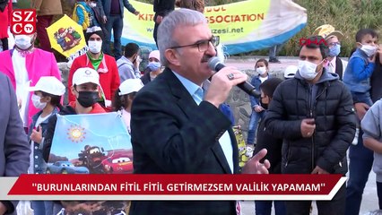 Karaloğlu'ndan Kırklar Dağı'nı imara açanlara tepki: Fitil fitil getirmezsem valilik yapmam