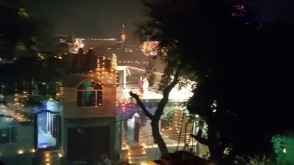 पाली कस्बे में धूमधाम से मनाया गया दीपावली का त्यौहार