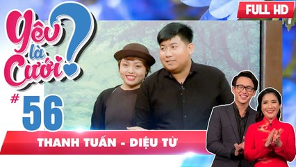 YÊU LÀ CƯỚI? | YLC #56 UNCUT | Cô gái bị người yêu bỏ NGÃI HEO vì GHEN và màn tỏ tình đúng GIỜ LINH