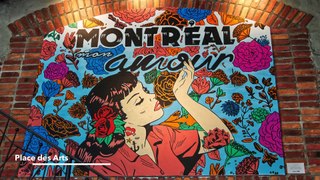 Art urbain à Montréal