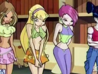 Winx Club Season 1 Episode 18 Senior Witches Go To Earth