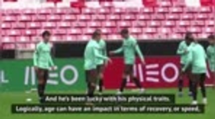 Age won't slow Ronaldo in Italy - Figo
