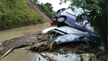 Tres muertos y 12 heridos por deslizamientos en Dabeiba, Antioquia