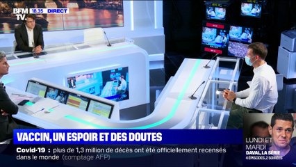 Vincent Enouf: "Le confinement est toujours la meilleure mesure pour faire chuter le taux d'incidence" - 14/11