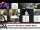 XX Premio Internacional de Novela otorgado a Perla Suez y su obra 