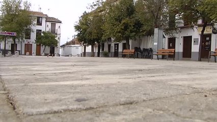 Granada se convierte en una ciudad fantasma debido a las medidas contra la pandemia