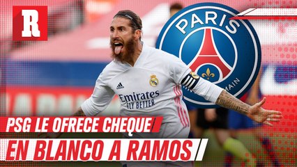 PSG buscará el fichaje de Sergio Ramos con un cheque en blanco