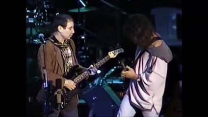 Simon & Garfunkel & Van Halen - Sound Of Silence - Mountain View, CA Nov 6 1993
