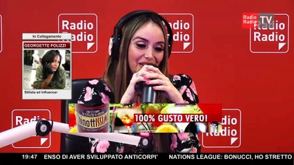 Non Succederà più - 14 Novembre 2020 - Georgette Polizzi Rubrica Pollini Gold Style