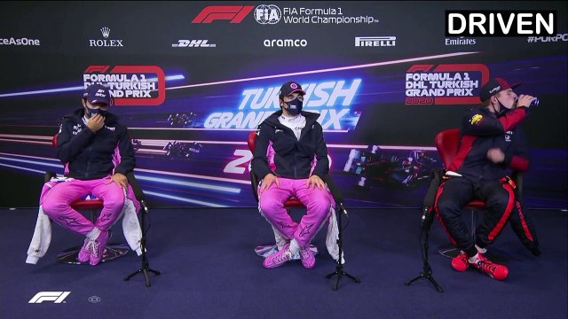 F1 2020 Turkish GP - Post-Qualifying Press Conference