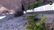 Un gran desprendimiento en un acantilado en La Gomera activa la búsqueda de posibles víctimas