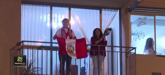 Cacerolazo" en Perú contra el nuevo gobierno