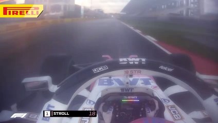 Grand Prix de Turquie 2020 : la pôle position de Lance Stroll onboard !