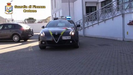 Crotone - Truffa su contributo a fondo perduto denunciato imprenditore (14.11.20)