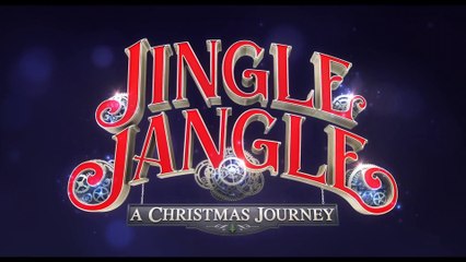 JINGLE JANGLE - A Christmas Journey (2020) Trailer VO - HD