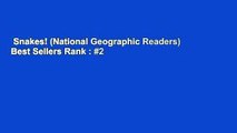 Snakes! (National Geographic Readers)  Best Sellers Rank : #2