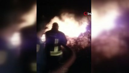 Muğla’nın sazlıkları teker teker yanıyor