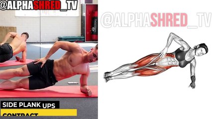 MEILLEURS EXERCICES ABS DE COUPE EN 10 V  OBLIQUES BROYÉS