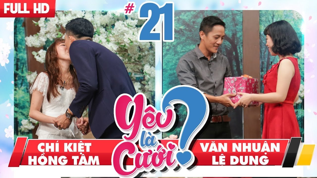 YÊU LÀ CƯỚI? | YLC #21 UNCUT | Chí Kiệt - Hồng Tâm | Văn Nhuận - Lệ Dung | 100318 