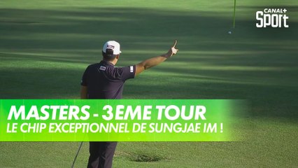 Le chip exceptionnel de Sungjae Im - Masters, 3ème Tour