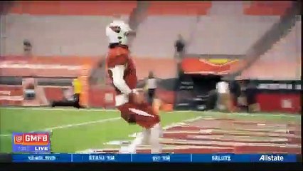 Michael Robinson make his predictions for Ravens vs. Patriots on Sunday