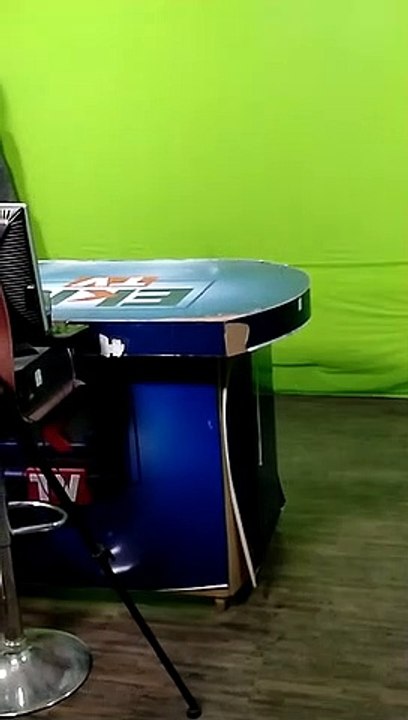 Sahib Khan Bhatti in Ekta Tv office (3)