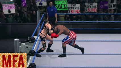 ROCKY Vs. CHRISY MIZU MIXED WRESTLING