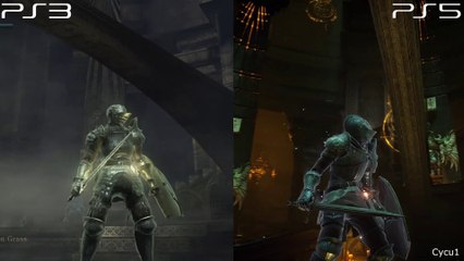Demon's Souls Remake vs Original Early Grpahics Comparison