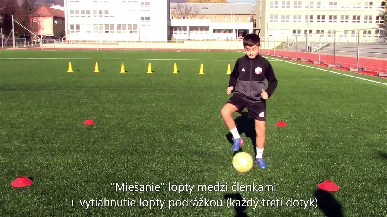 Pociťovanie lopty