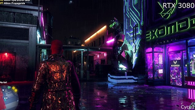 Watch Dogs Legion Xbox Series X vs RTX 3080 Ray Tracing 4K Early Graphics Comparison