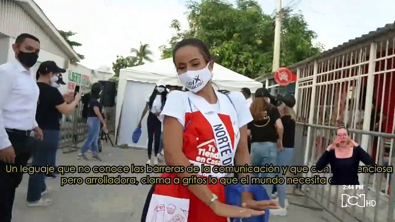 Un Corazón de Reina: Yenifer Pulgarín, la voz de los que no tienen voz