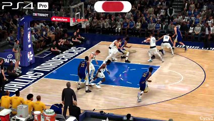 NBA 2K21 PS4 Pro vs PS5 Early Graphics Comparison