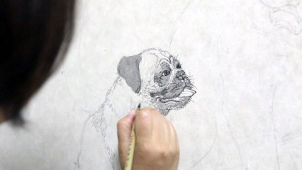 그 화가들은 왜 '개 작가'가 되었나? / YTN