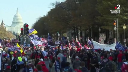 Présidentielle américaine : les partisans de Donald Trump ne reconnaissent pas sa défaite