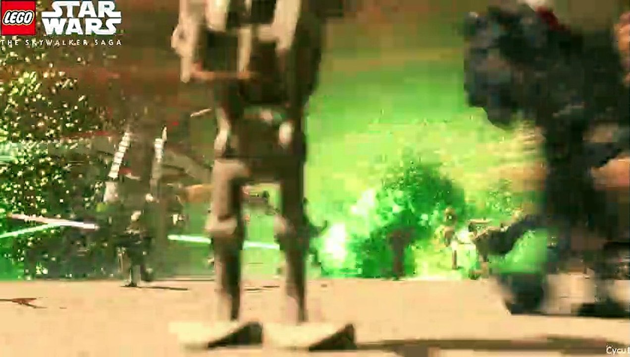 Lego Star Wars The Skywalker Saga vs The Complete Saga Early Graphics Comparison