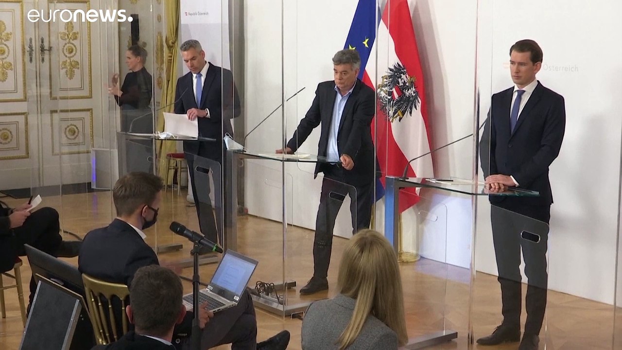 Österreichs harter Lockdown bis zum 7.12.: 'Treffen Sie niemanden!'