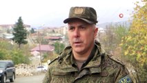 - Dağlık Karabağ'daki Rus Barış Gücü gözlem noktalarının kurulumu tamamlandı
