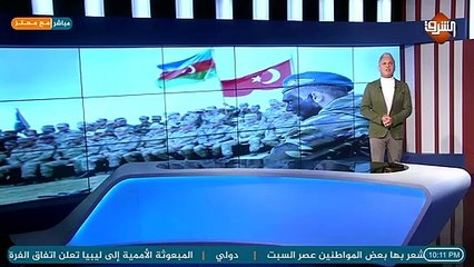 الاذان يرفع هناك لاول مرة من 25 سنة .. #معتز_مطر  يحدث في شوشه وما ادراك ما شوشه !!