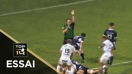 TOP 14 - Essai de Théo DACHARY (RCT) - Agen - Toulon - J9 - Saison 2020/2021