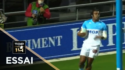 TOP 14 - Essai de Joe RAVOUVOU (AB) - Bayonne - Montpellier - J9 - Saison 2020/2021