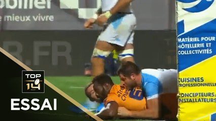 TOP 14 - Essai de Fulgence OUEDRAOGO (MHR) - Bayonne - Montpellier - J9 - Saison 2020/2021