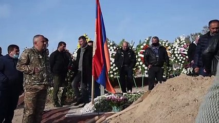 Armenia perdió más de 2.300 soldados en los combates en Nagorno Karabaj