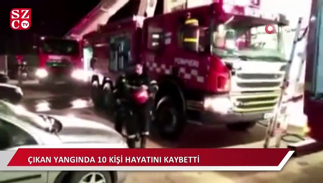 Romanya’da Covid-19 hastalarının olduğu hastanede yangın: 10 ölü, 7 yaralı