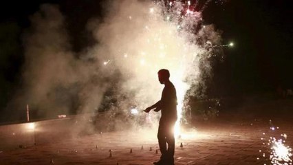 People defy firecracker ban in Delhi, AQI turns severe