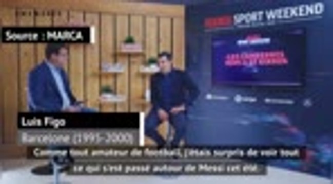 Barcelone - Figo : Messi devait avoir ses raisons...